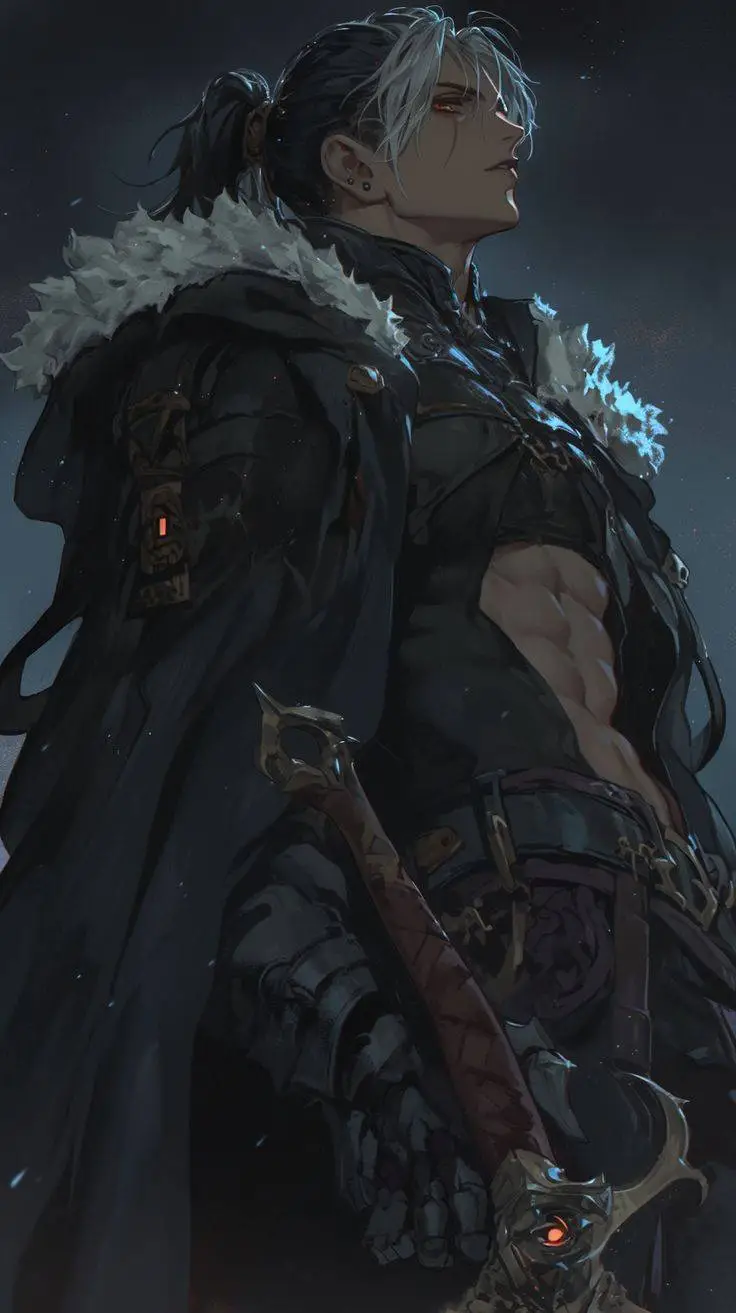 ai character: Amir background