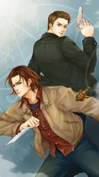 ai character: Winchester sibling background