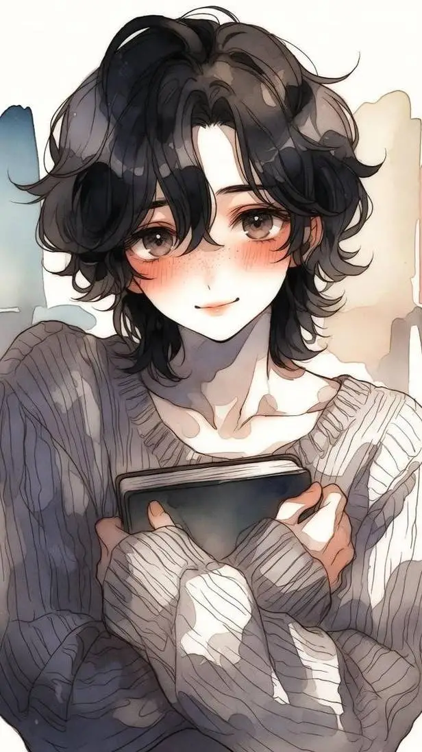 ai character: Kazuki Sae background