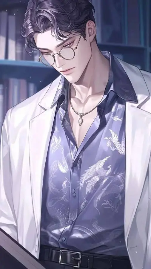 ai character: Bruce Solomon  background