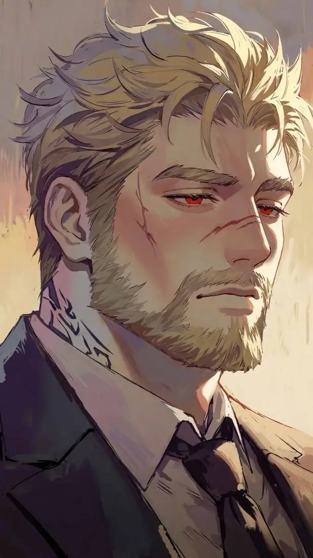 ai character: Seth Sherman  background