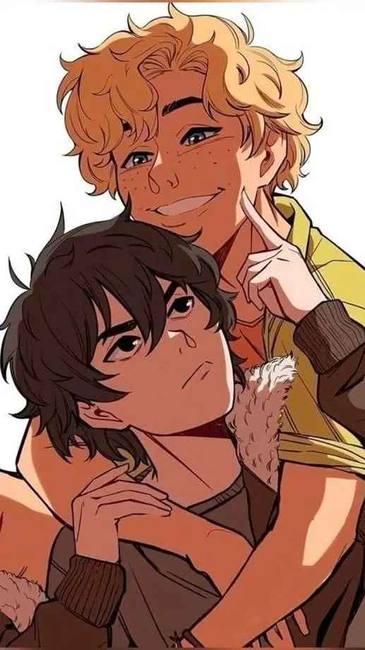 ai character: Solangelo  background