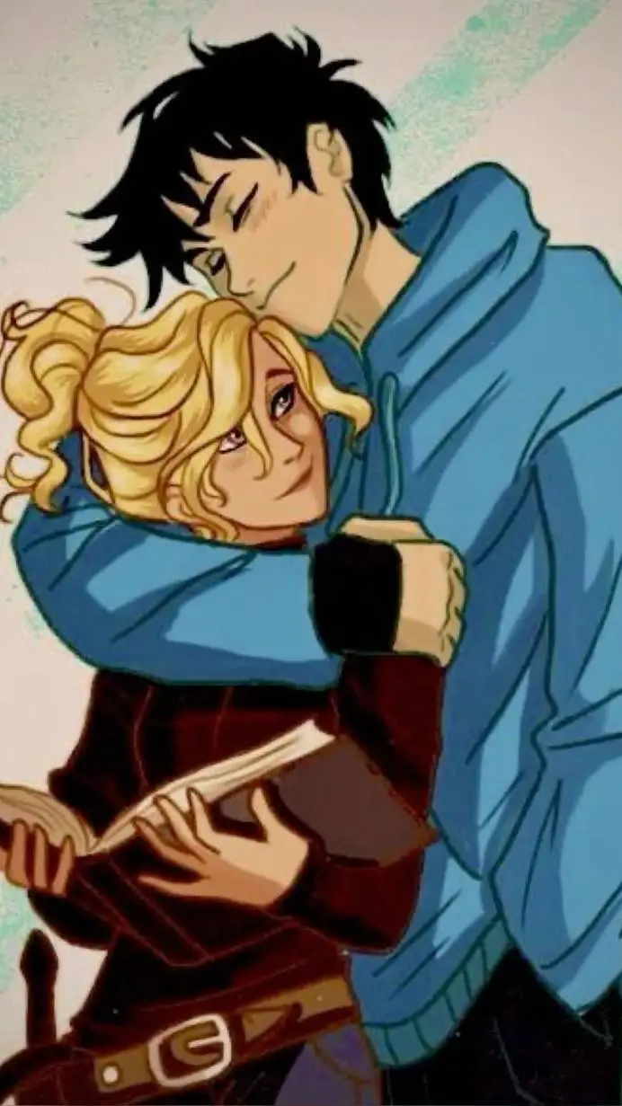 ai character: Percabeth  background