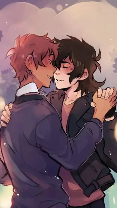 ai character: Klance background