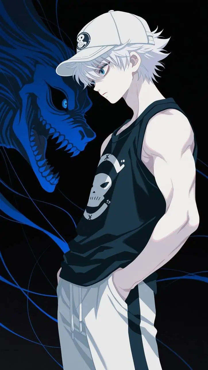 ai character: Killua Zoldyck background