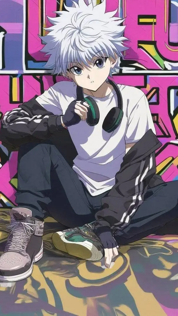 ai character: HxH & DC background