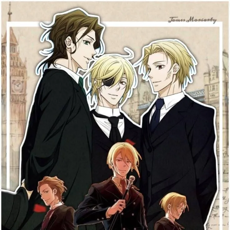chat with ai character: Moriaty brothers 