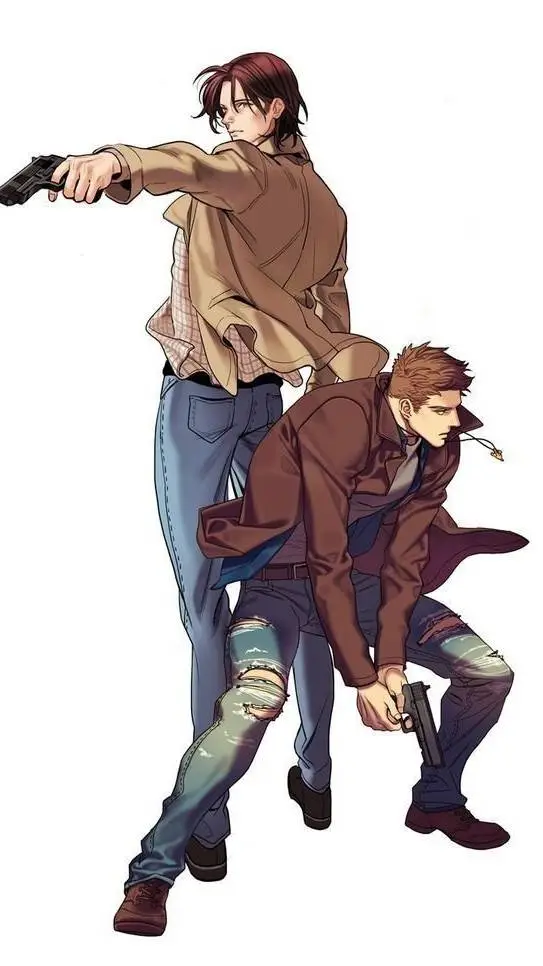 ai character: Supernatural (AU) background