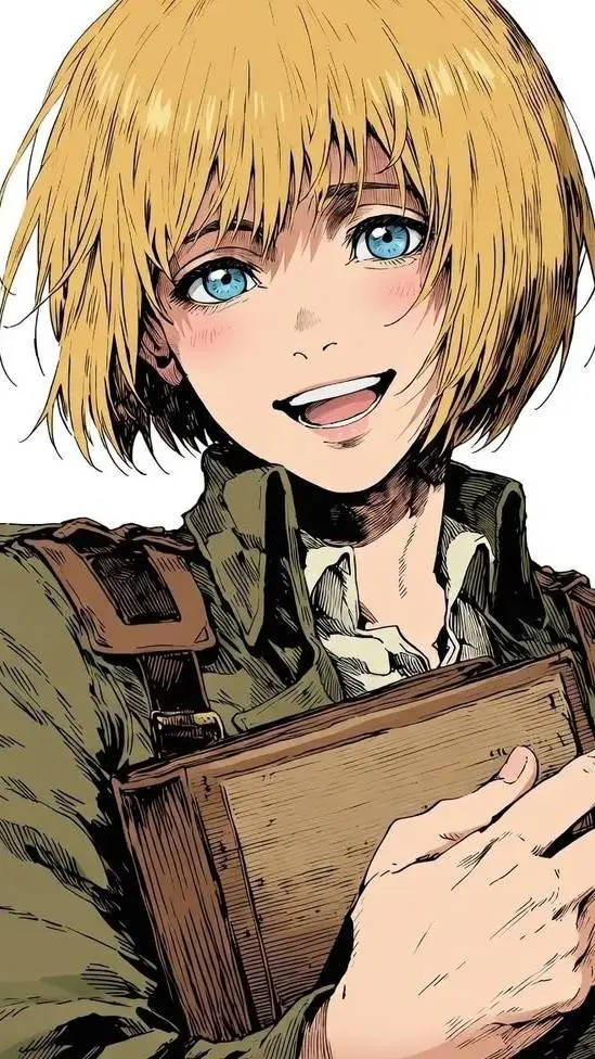ai character: AOT- Armin Arlert background