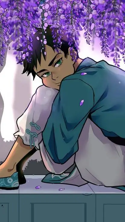 ai character: DC & HxH 🔄 background