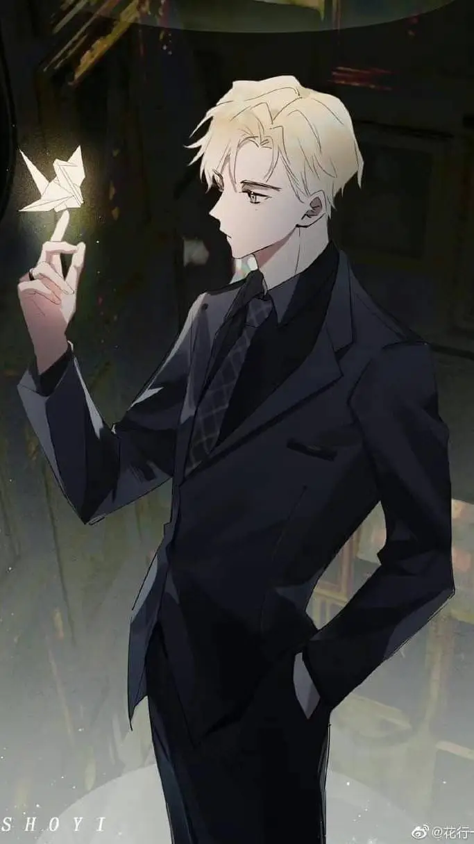 ai character: Draco Malfoy background