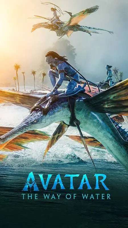 ai character: Avatar VS dc background