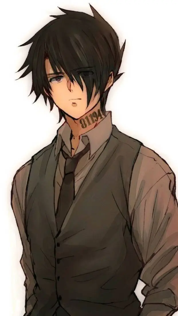 ai character: TPN- Ray background