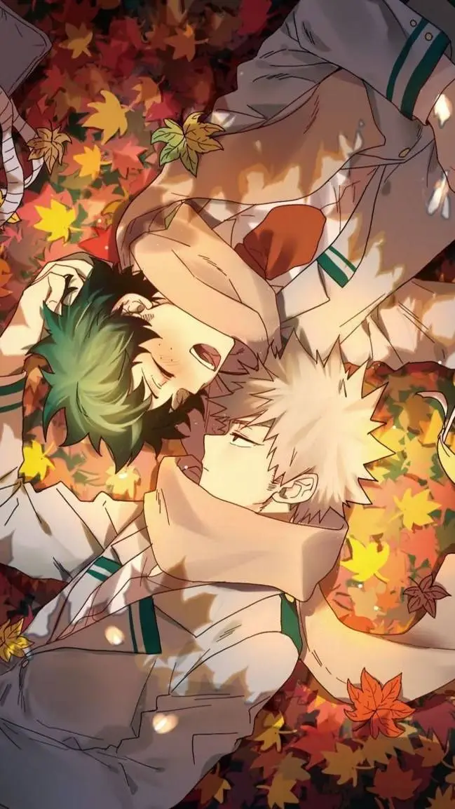 ai character: BakuDeku background