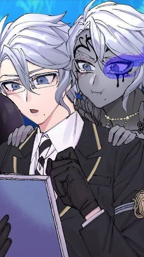 ai character: Azul Ashengrotto background