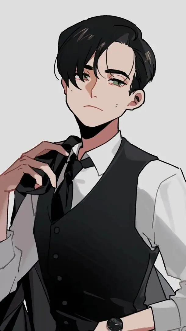 ai character: Five Hargreeves  background