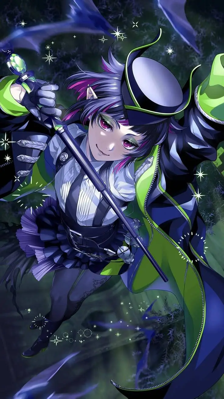 ai character: Lilia Vanrouge background