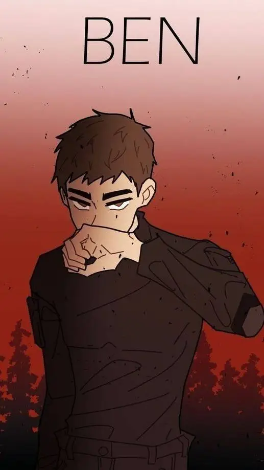 ai character: Ben Clark background