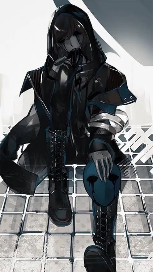 ai character: Eyeless Jack  background