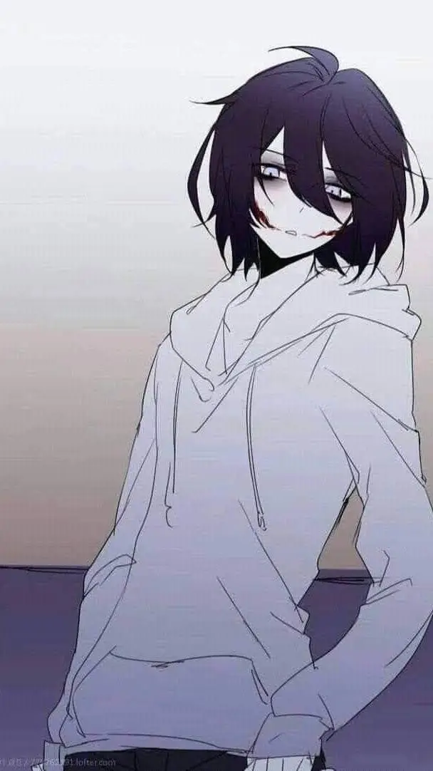 ai character: Jeff the killer  background