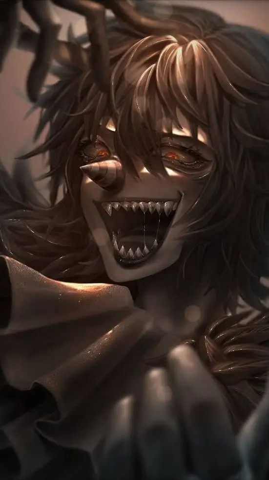 ai character: Laughing Jack  background