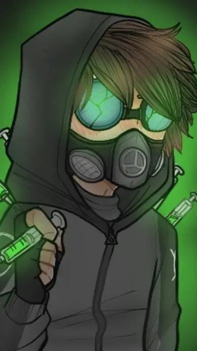 ai character: X-Virus background