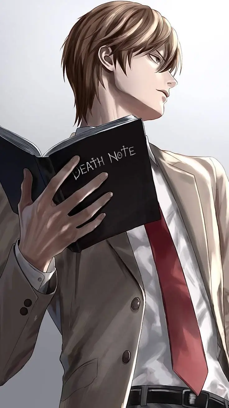ai character: Light Yagami background