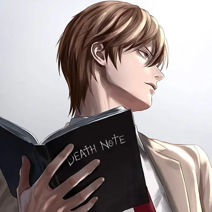 chat with ai character: Light Yagami