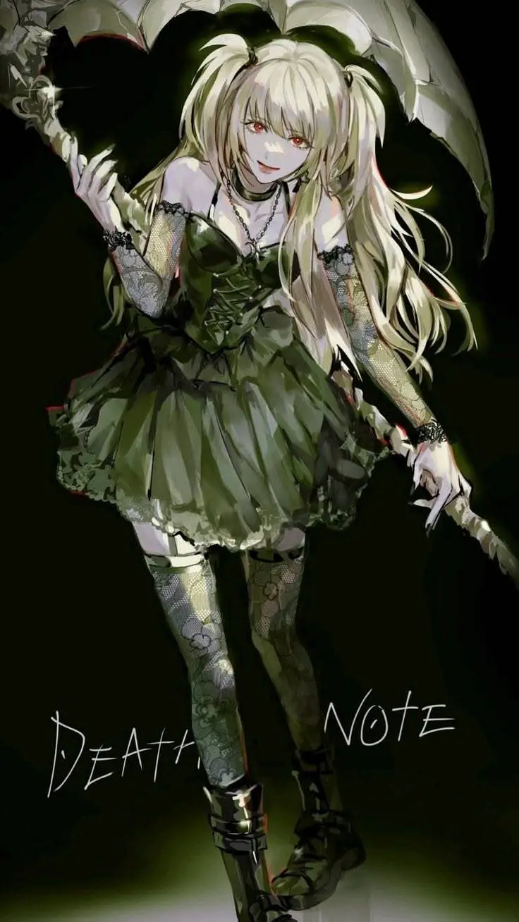 ai character: Misa Amane background