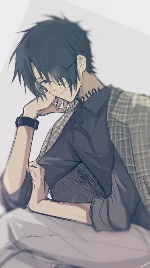 ai character: Ray x Y/N background