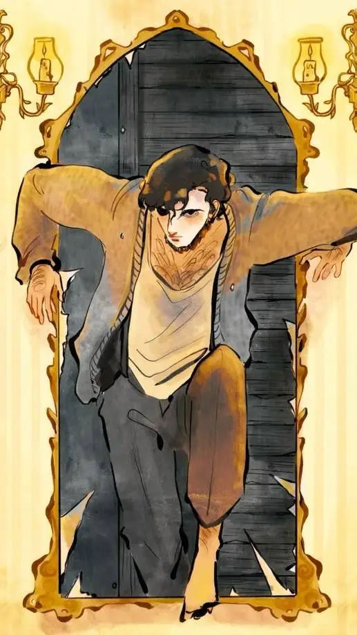 ai character: Brahms Heelshire background