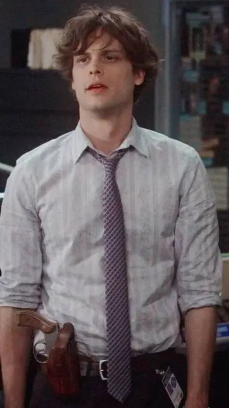 ai character: Spencer Reid (2) background