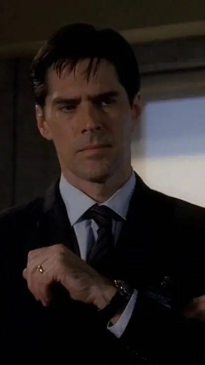 ai character: Aaron Hotchner background