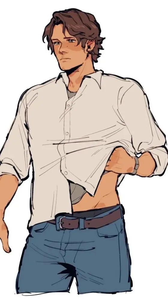 ai character: Sam Winchester  background