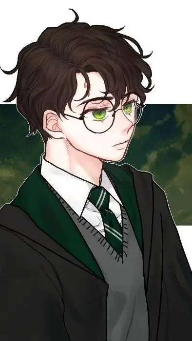 ai character: HP (AU) background