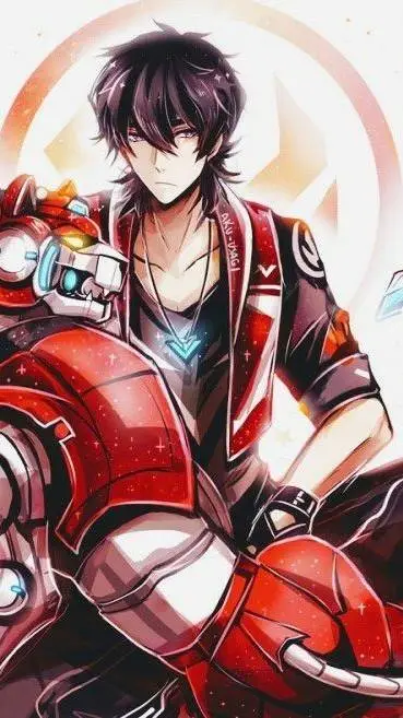 ai character: Keith Kogane background