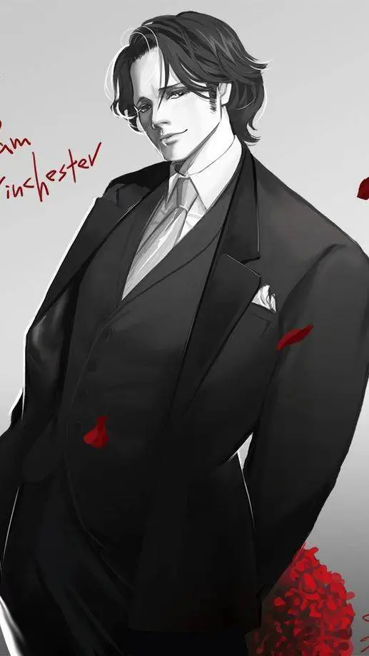 ai character: Sam x Y/N (#2/2) background
