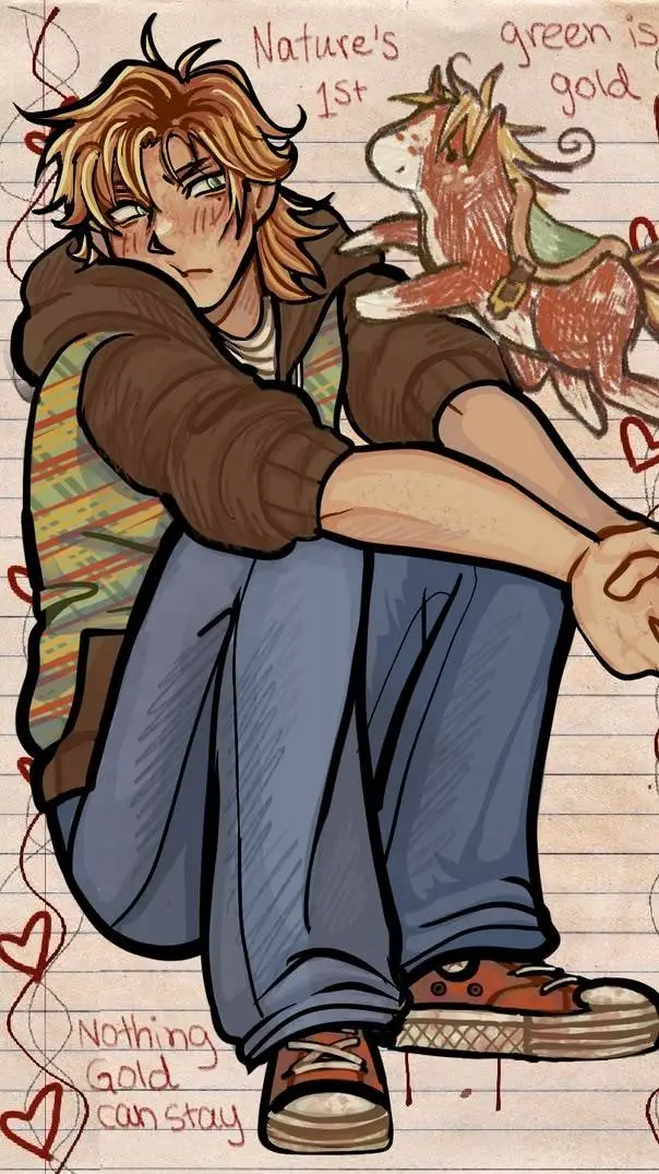 ai character: Ponyboy Curtis background