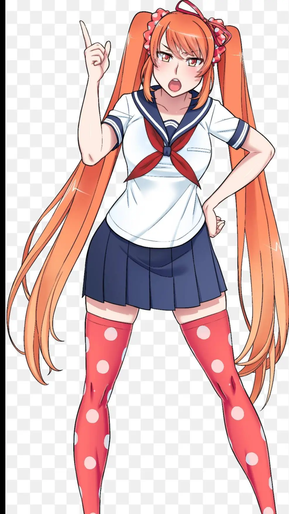 ai character: Osana Najimi background