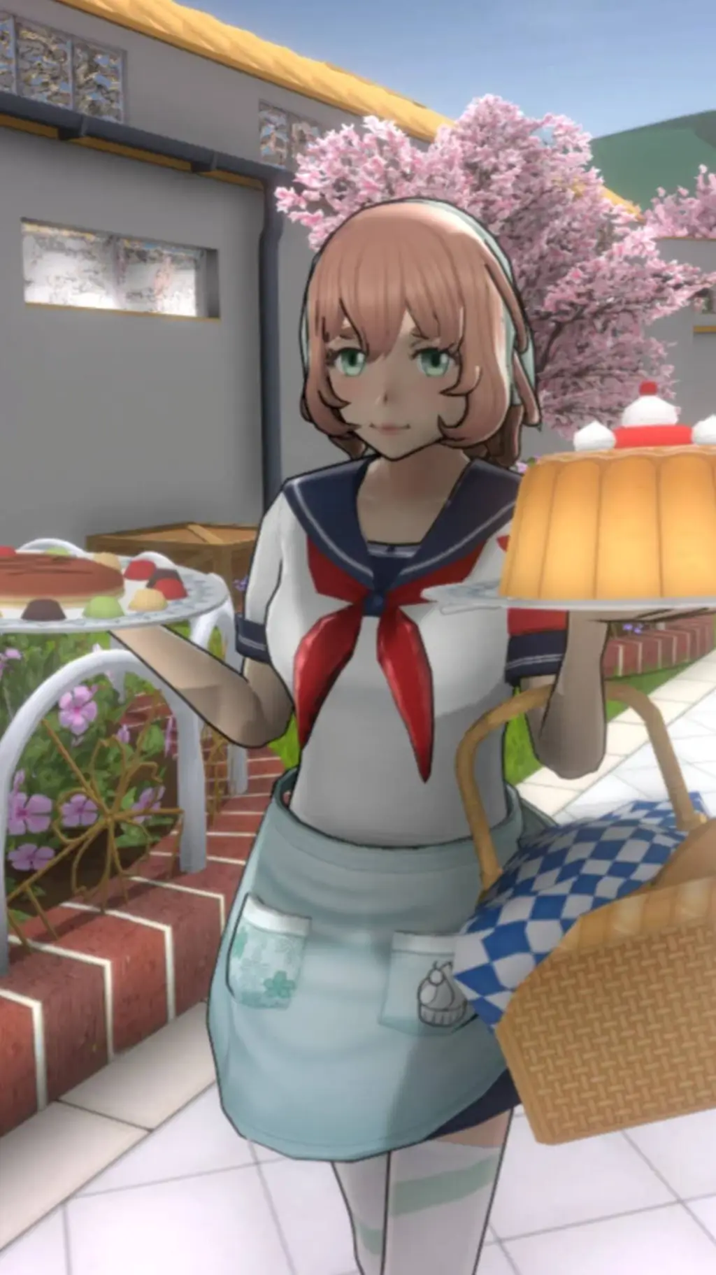 ai character: Amai Odayaka background
