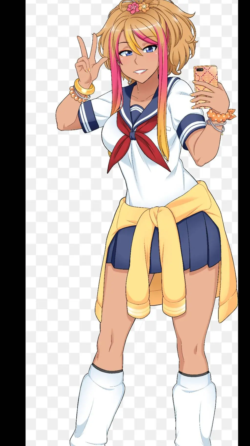 ai character: Hana Daidaiyama background