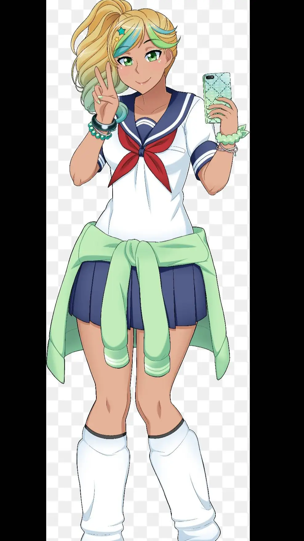 ai character: Hoshiko Mizudori background