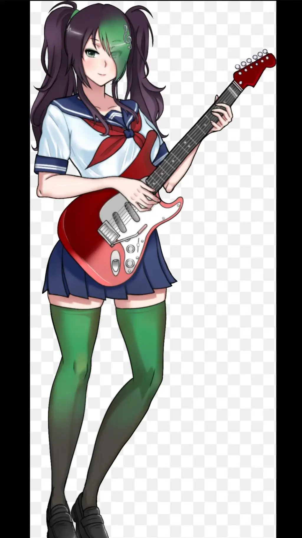 ai character: Gita Yamahato background