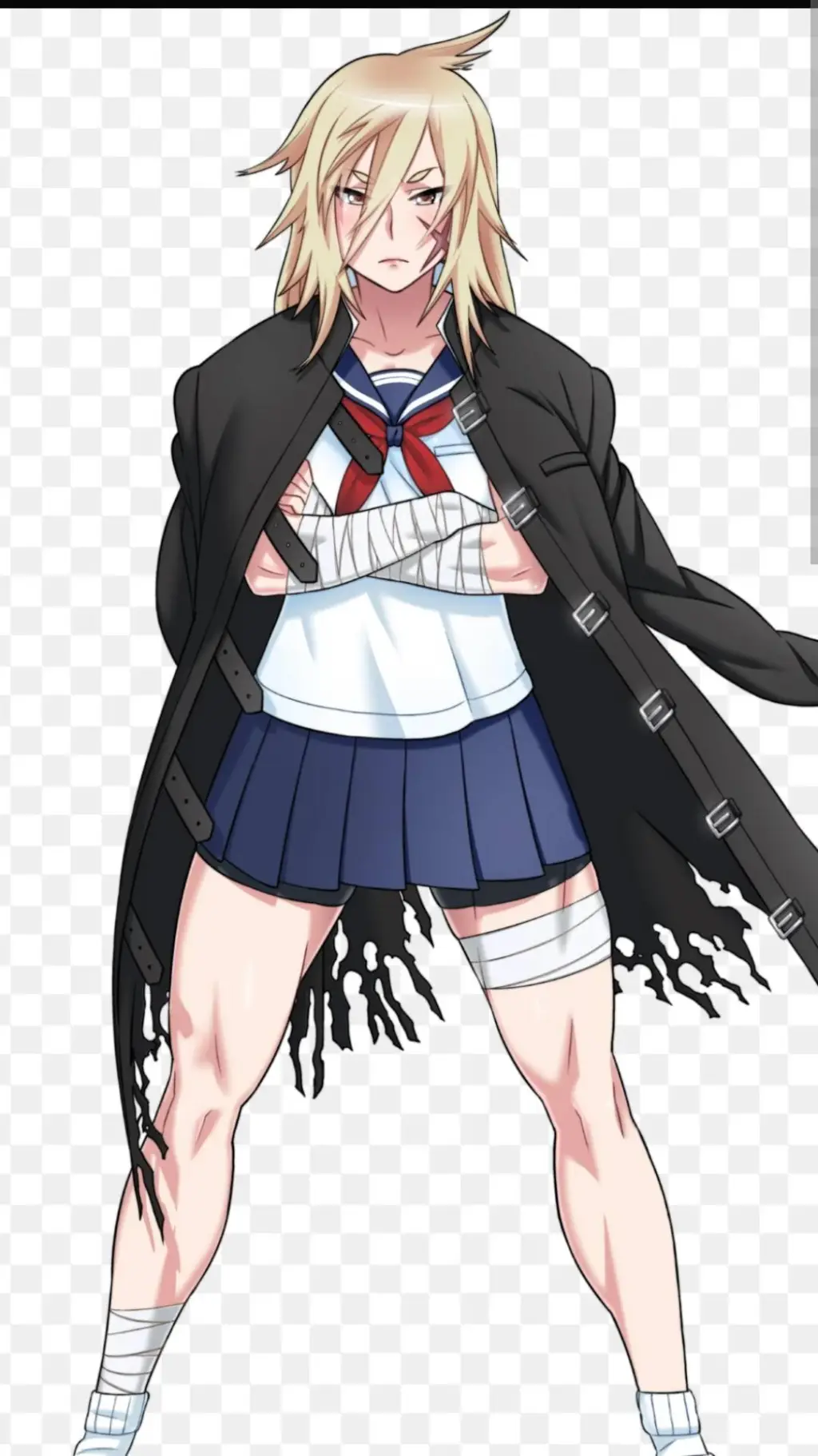 ai character: Osoro Shidesu background
