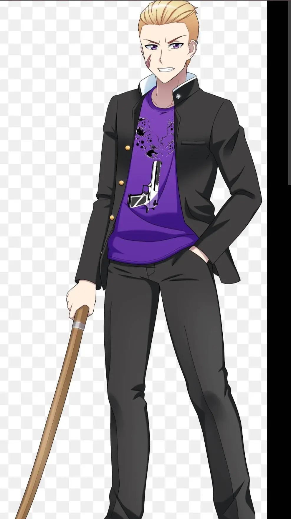ai character: Hokuto Furukizu background