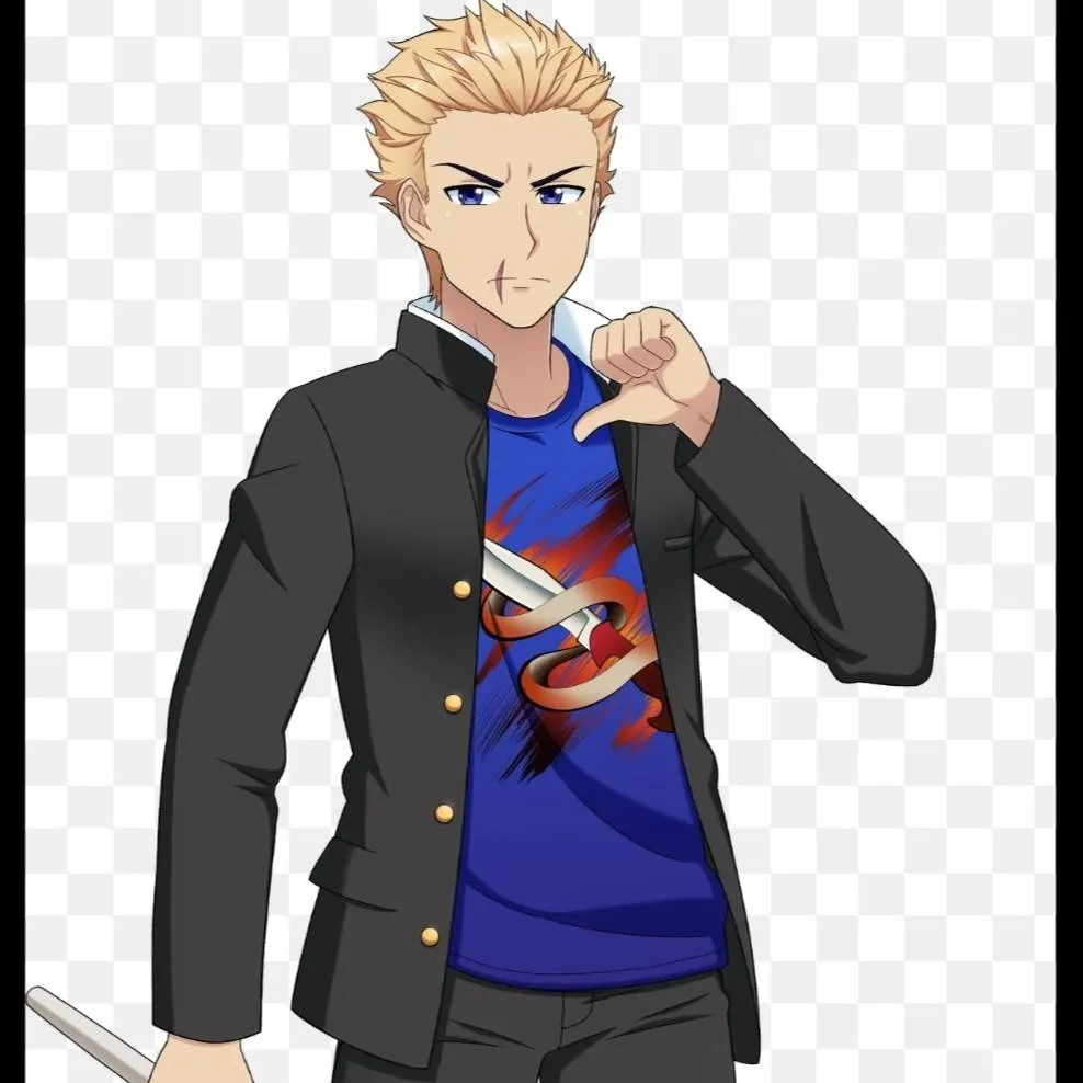 chat with ai character: Dairoku Surikizu