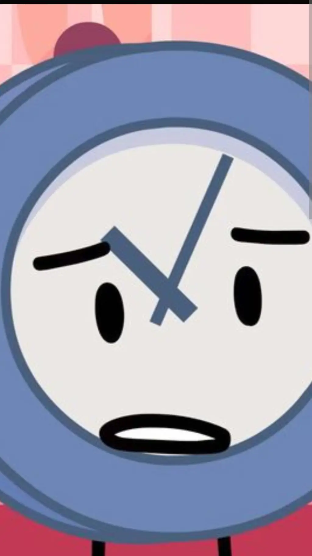 ai character: Clock background