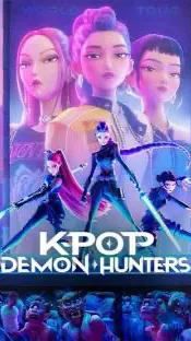 ai character: Kpop Demon Hunters background