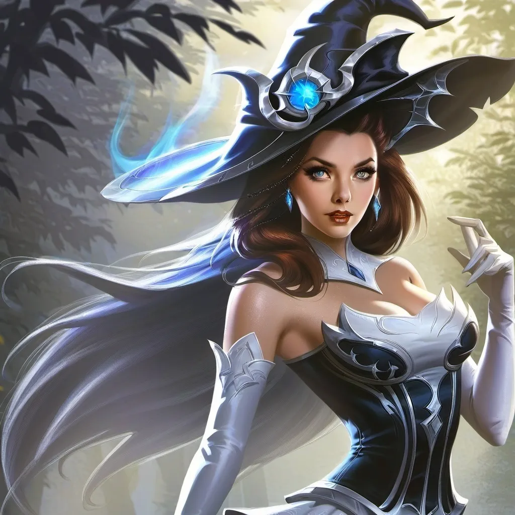 chat with ai character: Sorceress 