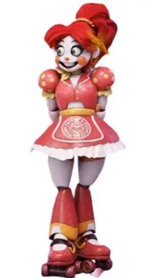 ai character: glamrock C.b background